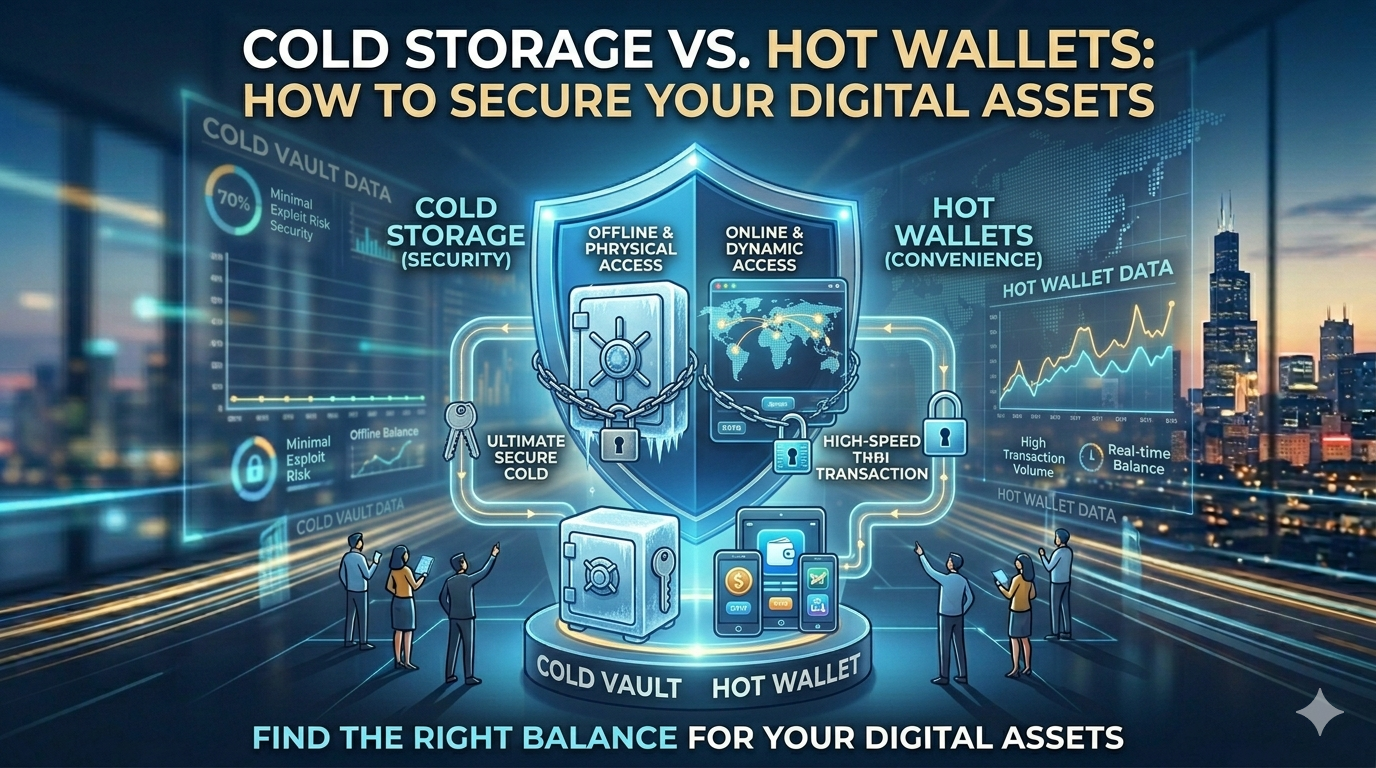 Cold Storage vs. Hot Wallets: How to Secure Your Digital Assets