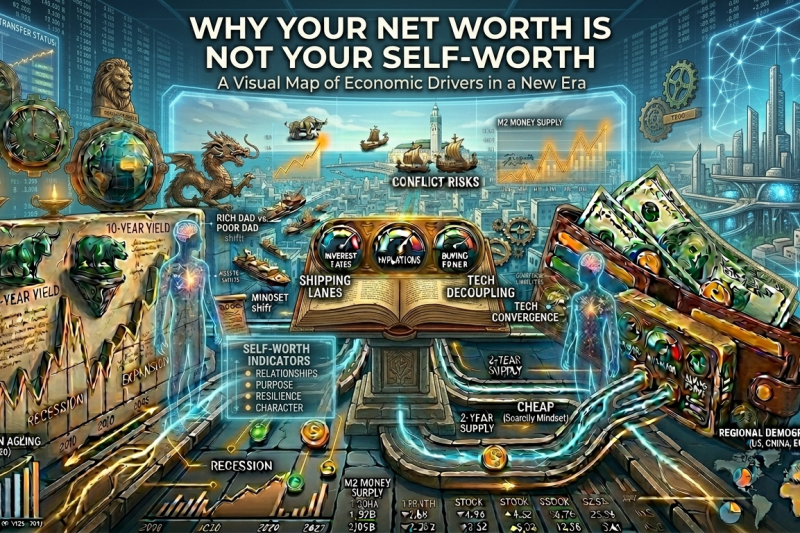 Why Your Net Worth Is Not Your Self-Worth