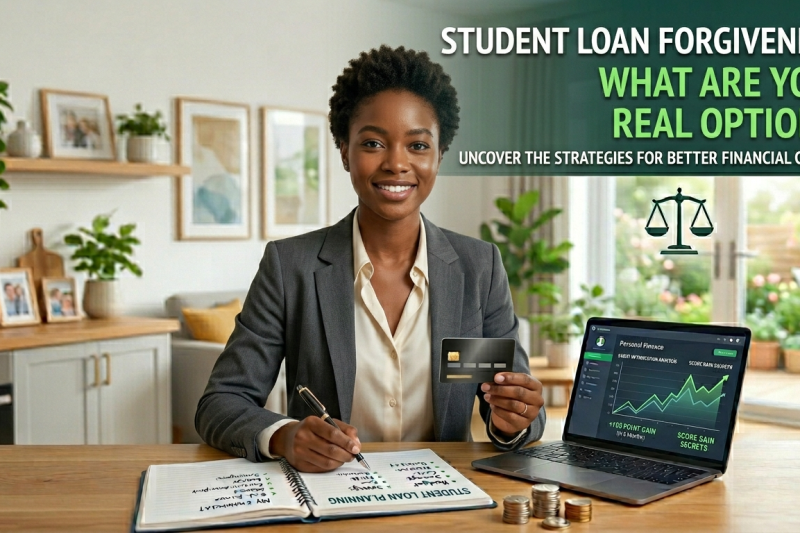 Student Loan Forgiveness: What Are Your Real Options?