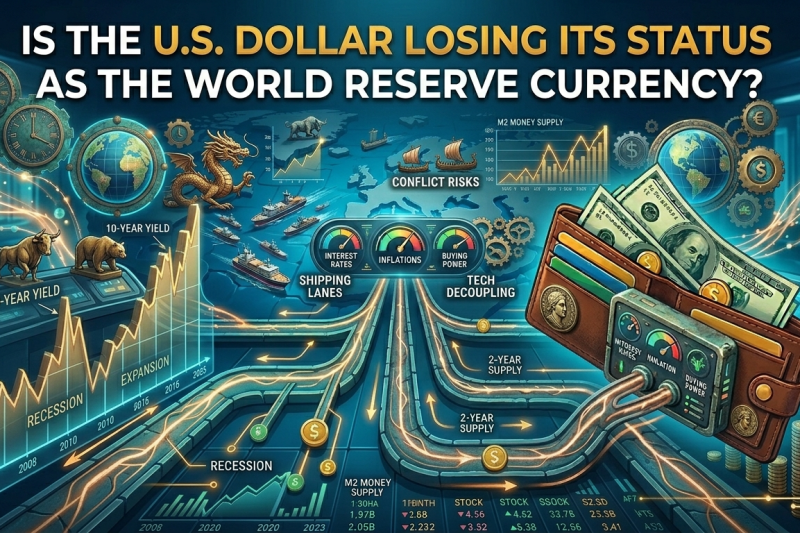 Is the U.S. Dollar Losing Its Status as the World Reserve Currency?