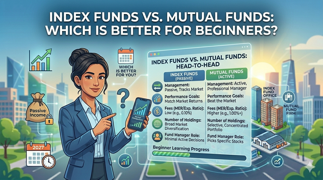 Index Funds vs. Mutual Funds: Which is Better for Beginners?