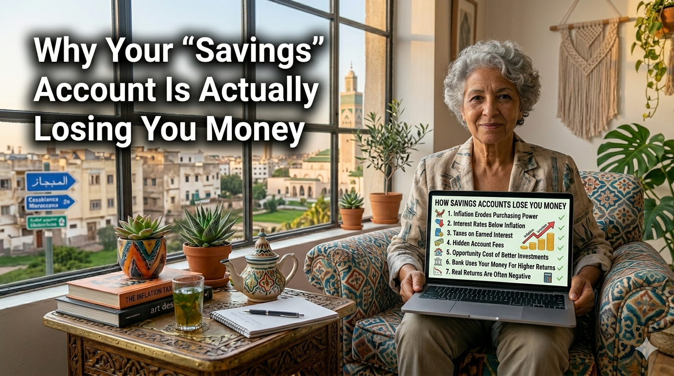 Why Your “Savings” Account Is Actually Losing You Money
