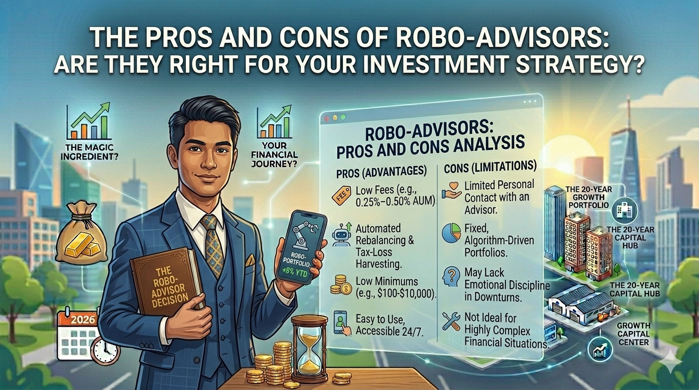The Pros and Cons of Robo-Advisors: Are They Right for Your Investment Strategy?