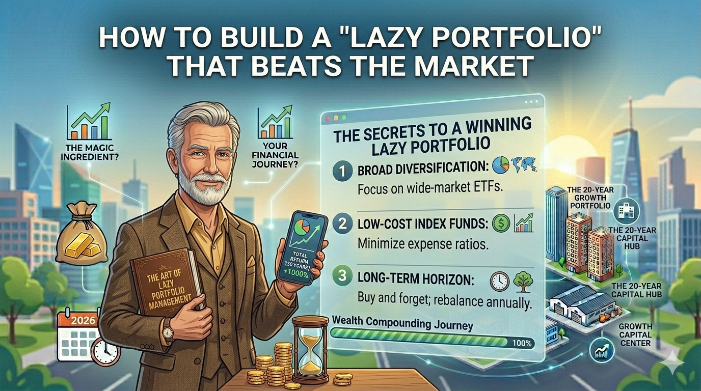 How to Build a “Lazy Portfolio” That Beats the Market
