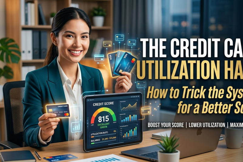 The Credit Card Utilization Hack: How to Trick the System for a Better Score