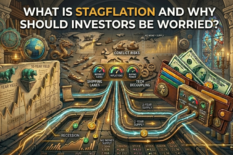 What Is Stagflation and Why Should Investors Be Worried?