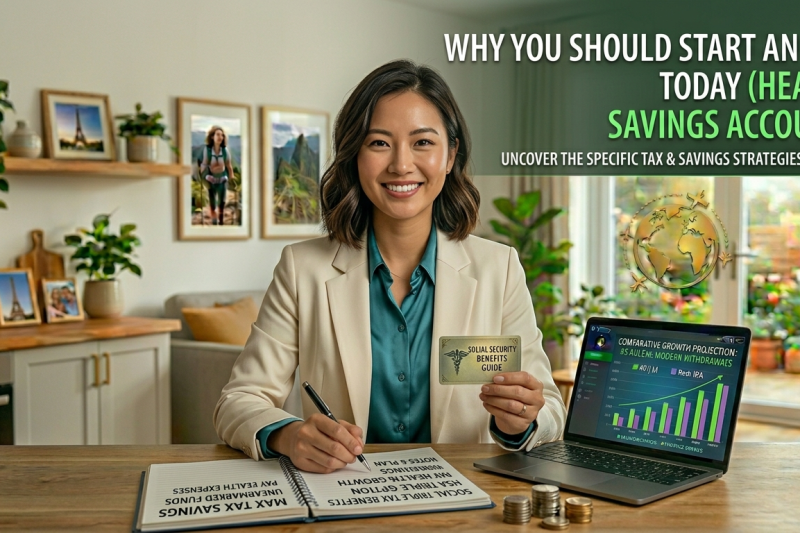 Why You Should Start an HSA (Health Savings Account) Today