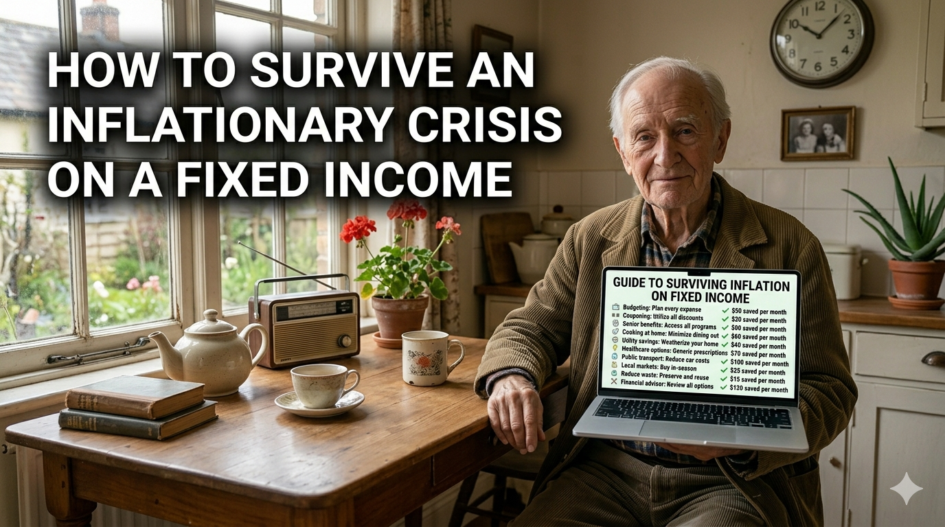 How to Survive an Inflationary Crisis on a Fixed Income