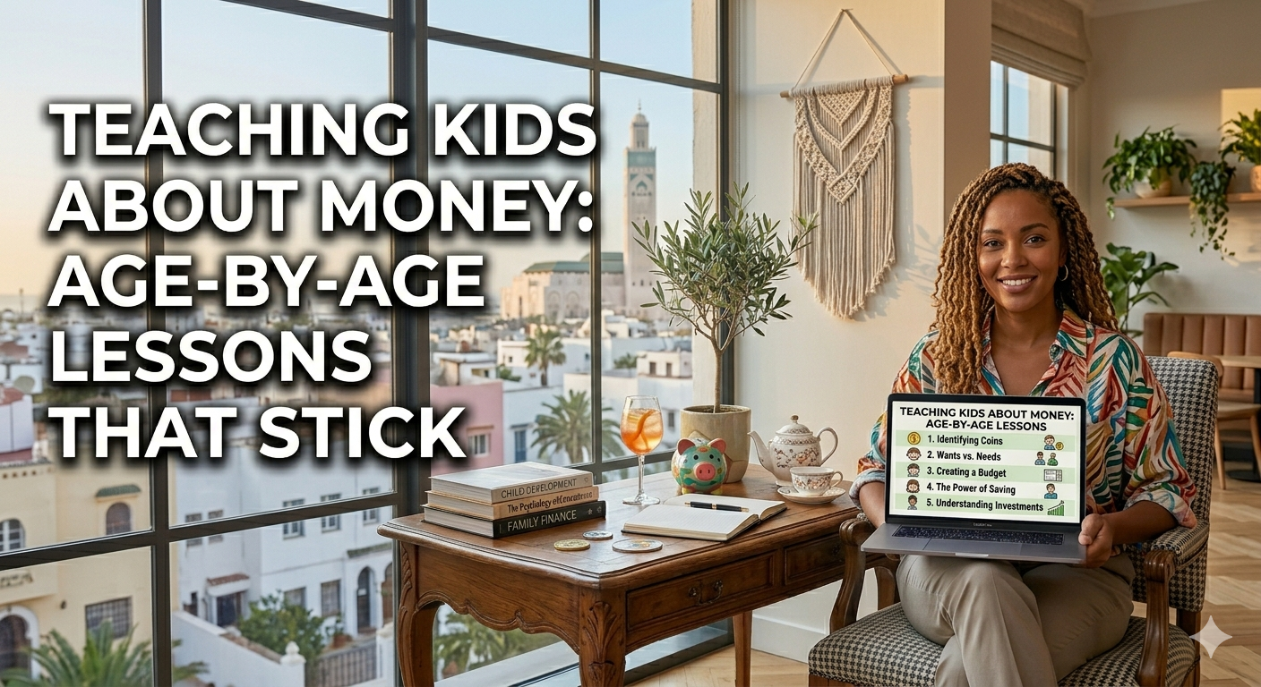 Teaching Kids About Money: Age-by-Age Lessons That Stick