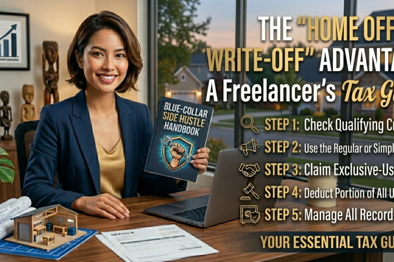 How to Write Off Your Home Office: A Freelancer’s Tax Guide