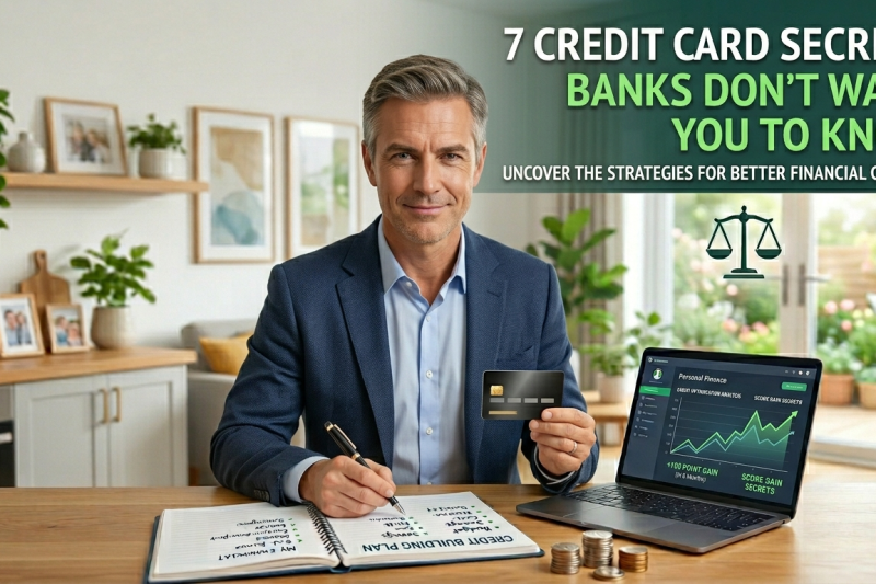 7 Credit Card Secrets Banks Don’t Want You to Know