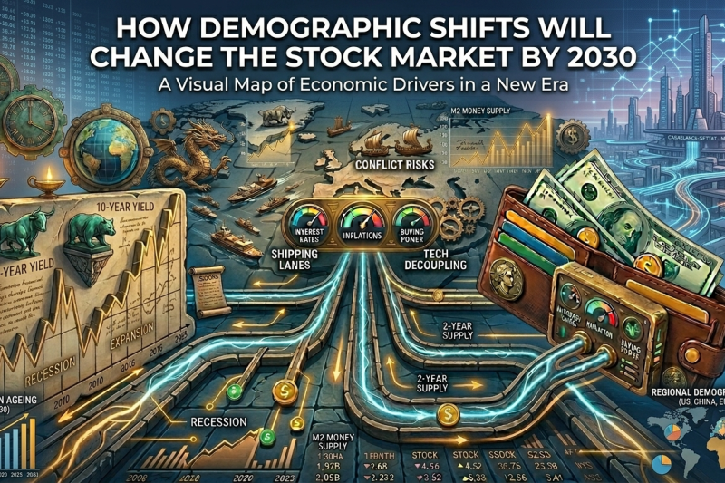 How Demographic Shifts Will Change the Stock Market by 2030