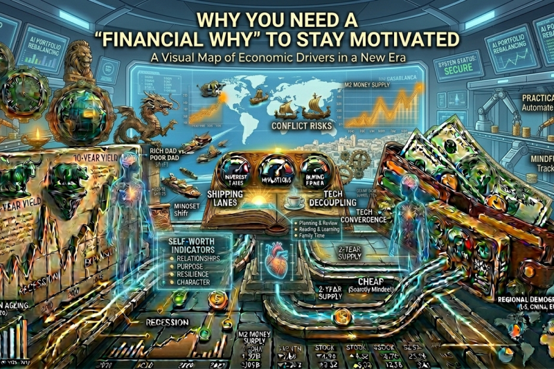 Why You Need a “Financial Why” to Stay Motivated