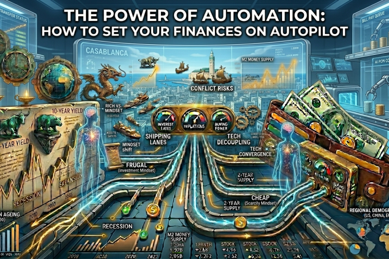 The Power of Automation: How to Set Your Finances on Autopilot