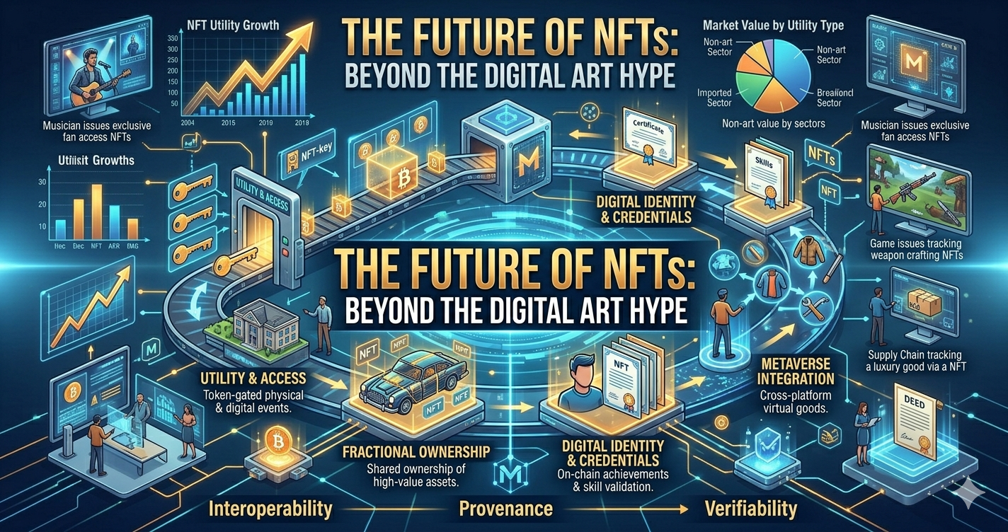 The Future of NFTs: Beyond the Digital Art Hype