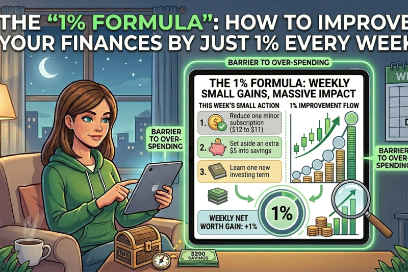 The “1% Formula”: How to Improve Your Finances by Just 1% Every Week