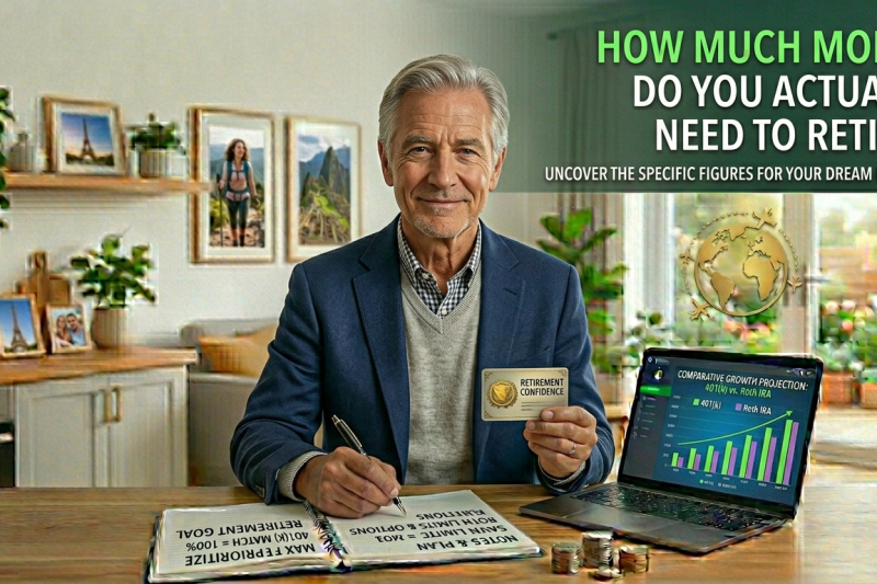 How Much Money Do You Actually Need to Retire?