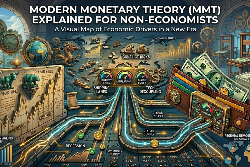Modern Monetary Theory (MMT) Explained for Non-Economists