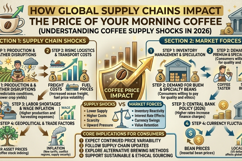 How Global Supply Chains Impact the Price of Your Morning Coffee