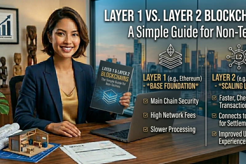 Layer 1 vs. Layer 2 Blockchains: A Simple Guide for Non-Techies