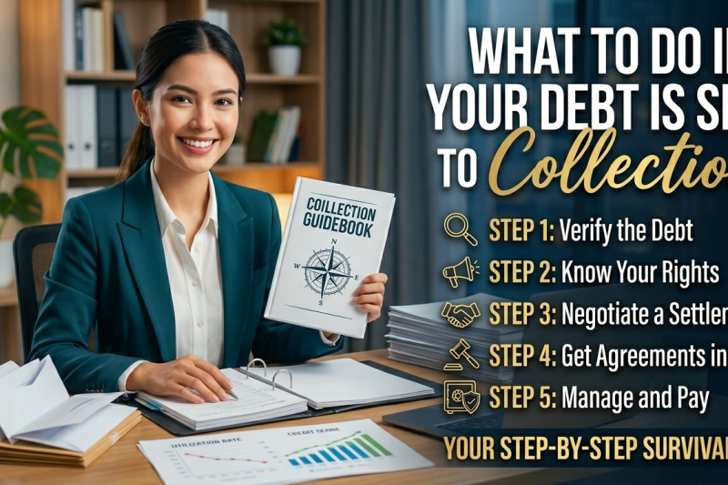 What to Do If Your Debt Is Sent to Collections: A Step-by-Step Survival Guide