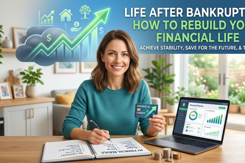 Life After Bankruptcy: How to Rebuild Your Financial Life
