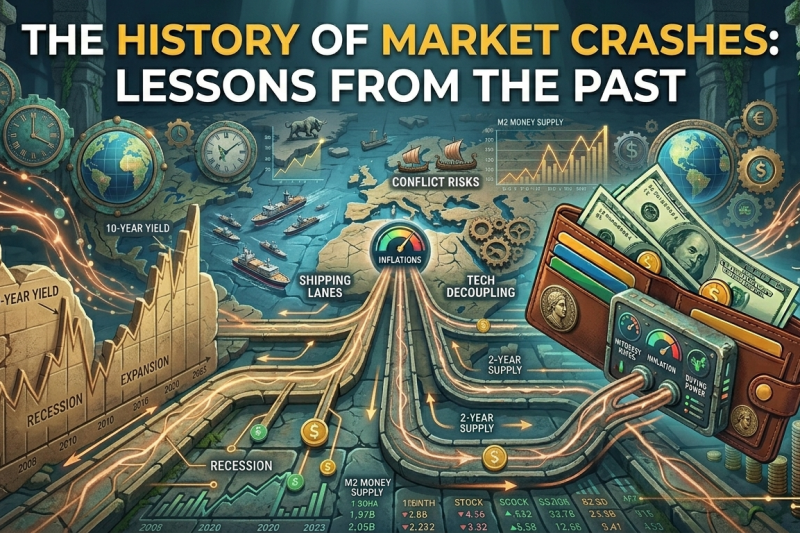 The History of Market Crashes: Lessons from the Past