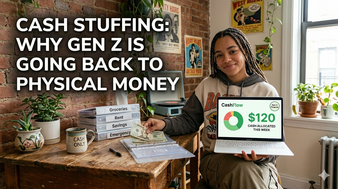 Cash Stuffing: Why Gen Z is Going Back to Physical Money