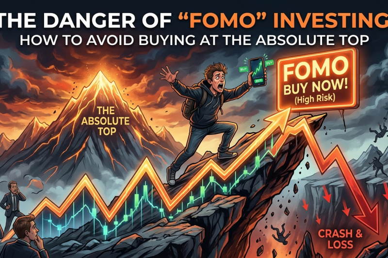 The Danger of “FOMO” Investing: How to Avoid Buying at the Absolute Top