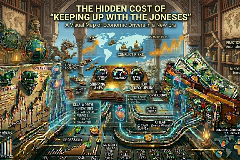 The Hidden Cost of “Keeping Up with the Joneses”