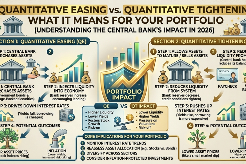 Quantitative Easing vs. Quantitative Tightening: What It Means for Your Portfolio