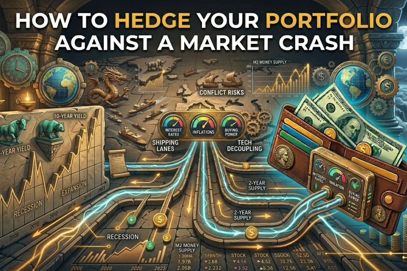 How to Hedge Your Portfolio Against a Market Crash