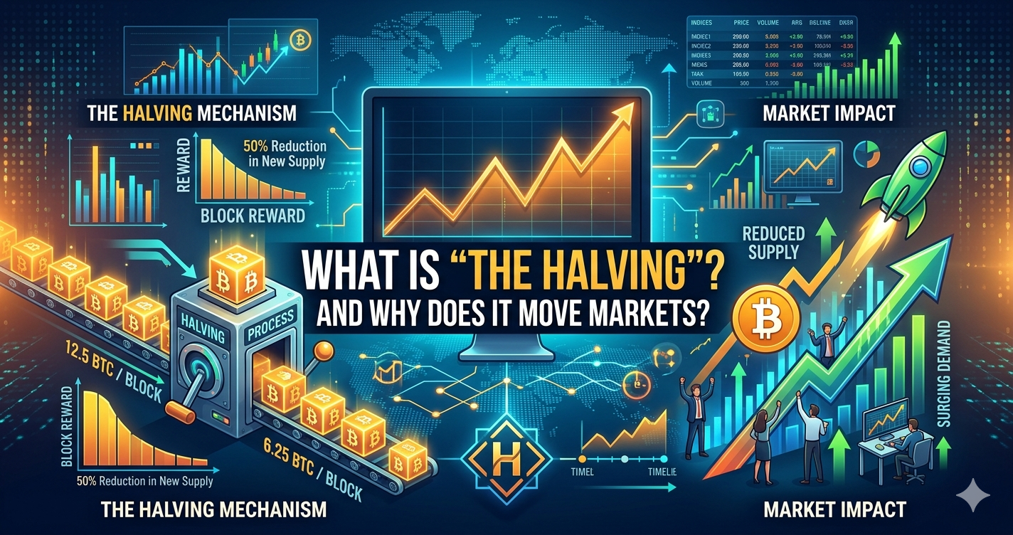 What Is “The Halving” and Why Does It Move Markets?