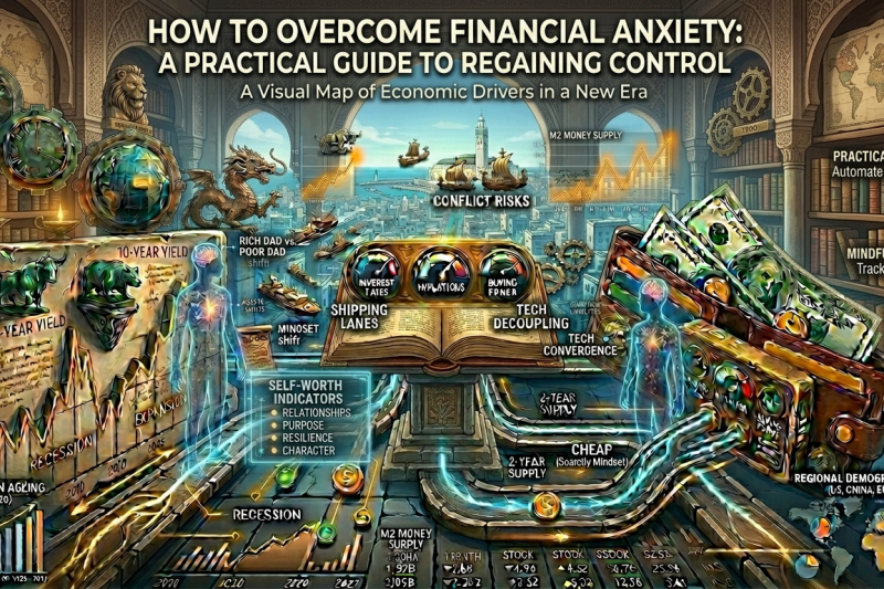 How to Overcome Financial Anxiety: A Practical Guide to Regaining Control