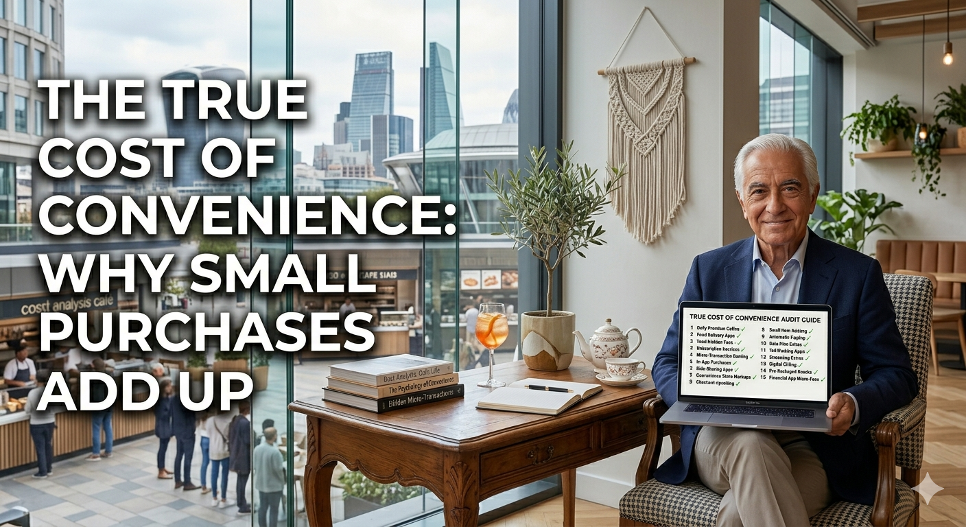 The True Cost of Convenience: Why Small Purchases Add Up