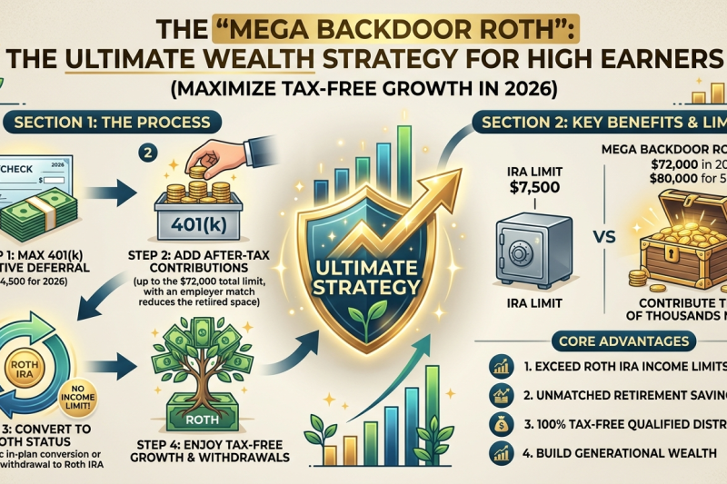 The “Mega Backdoor Roth”: The Ultimate Wealth Strategy for High Earners