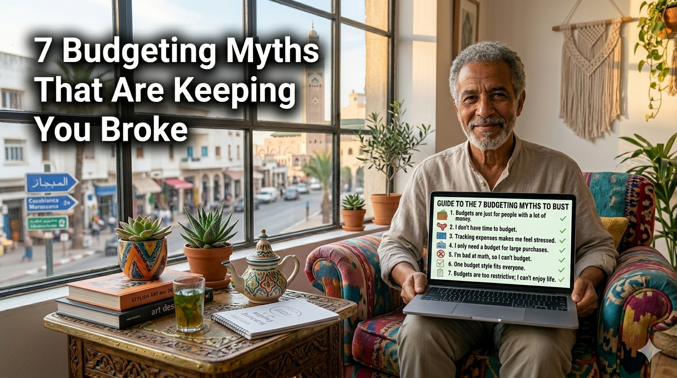 7 Budgeting Myths That Are Keeping You Broke