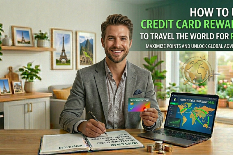 How to Use Credit Card Rewards to Travel the World for Free