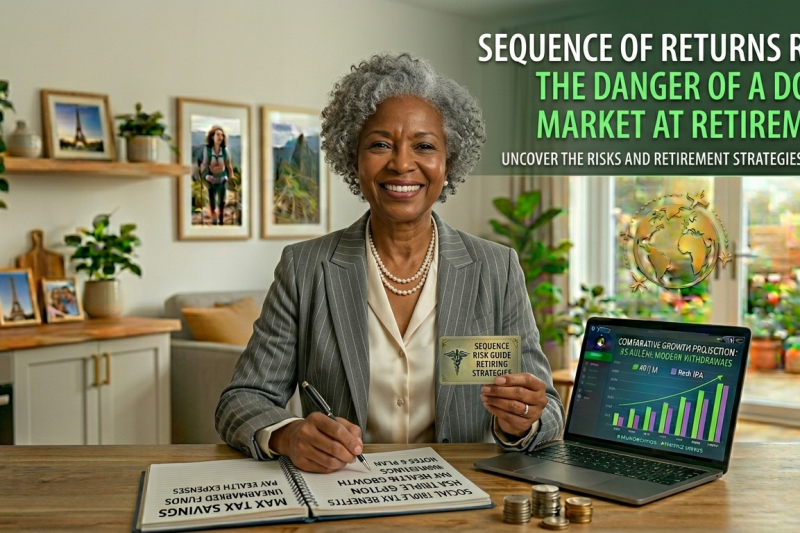 Sequence of Returns Risk: The Danger of a Down Market at Retirement