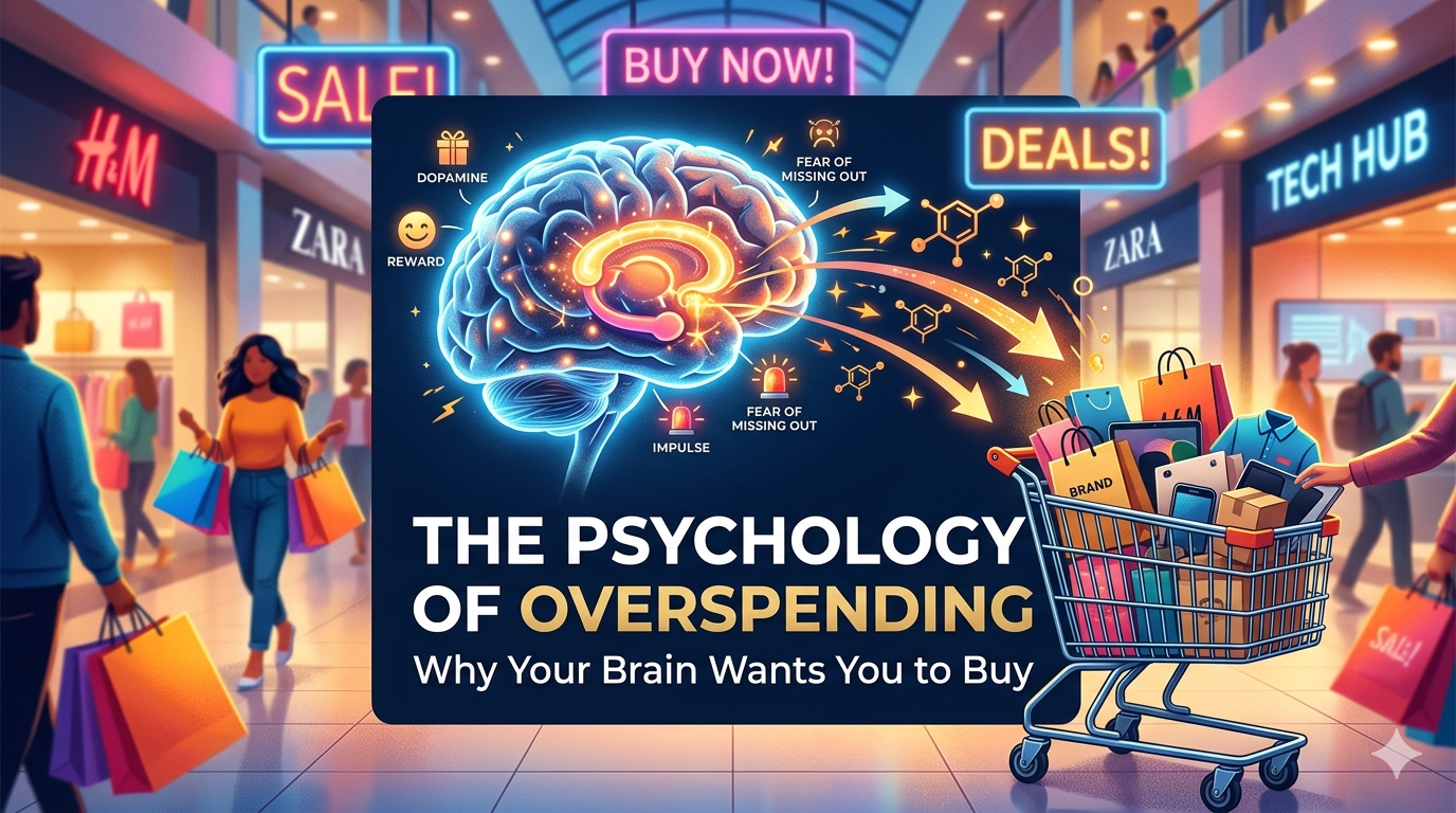 The Psychology of Overspending: Why Your Brain Wants You to Buy