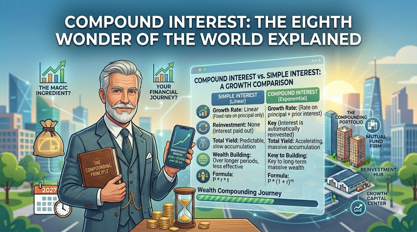 Compound Interest: The Eighth Wonder of the World Explained