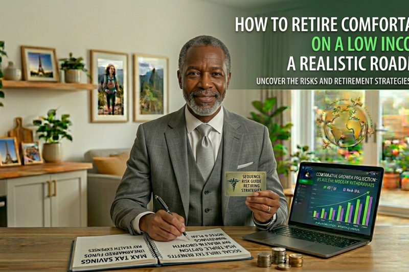 How to Retire Comfortably on a Low Income: A Realistic Roadmap