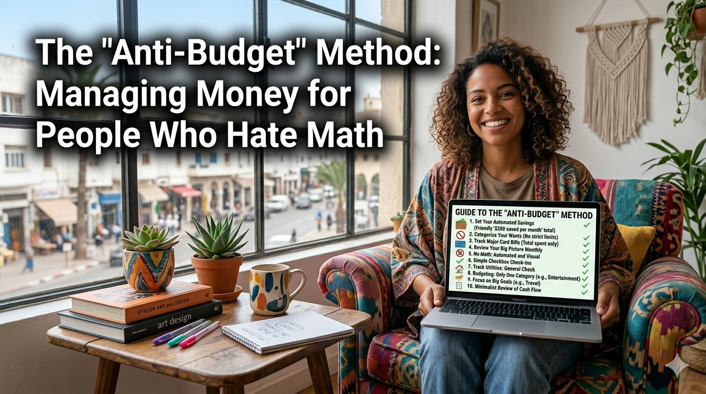 The “Anti-Budget” Method: Managing Money for People Who Hate Math