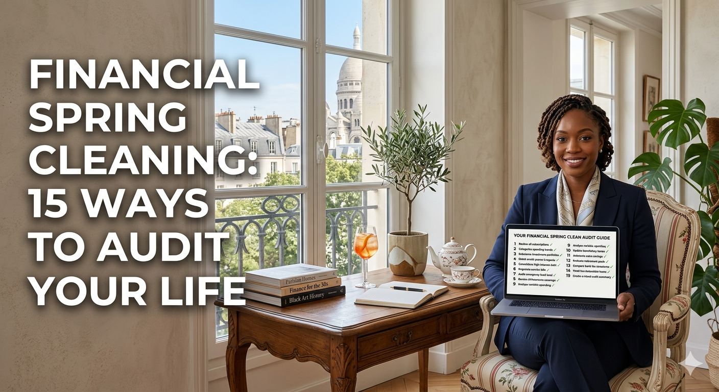 Financial Spring Cleaning: 15 Ways to Audit Your Life