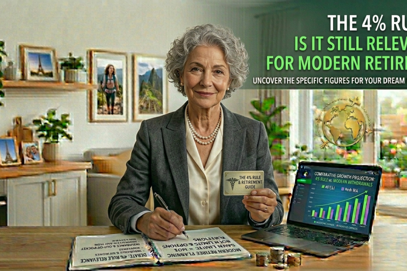 The 4% Rule: Is It Still Relevant for Modern Retirees?