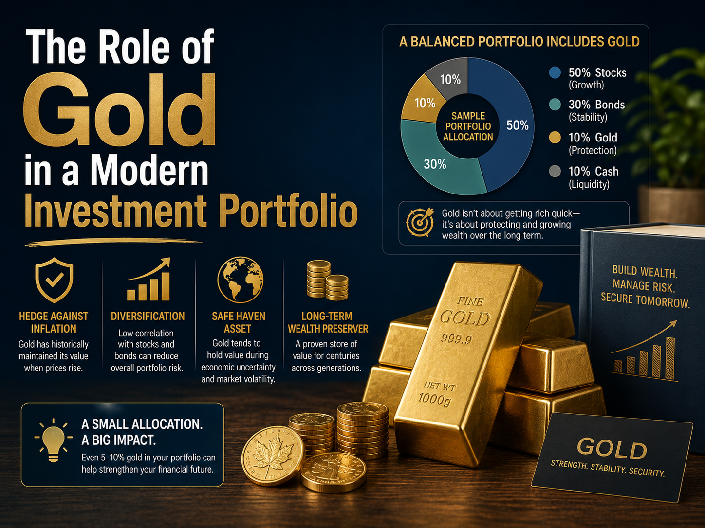The Role of Gold in a Modern Investment Portfolio