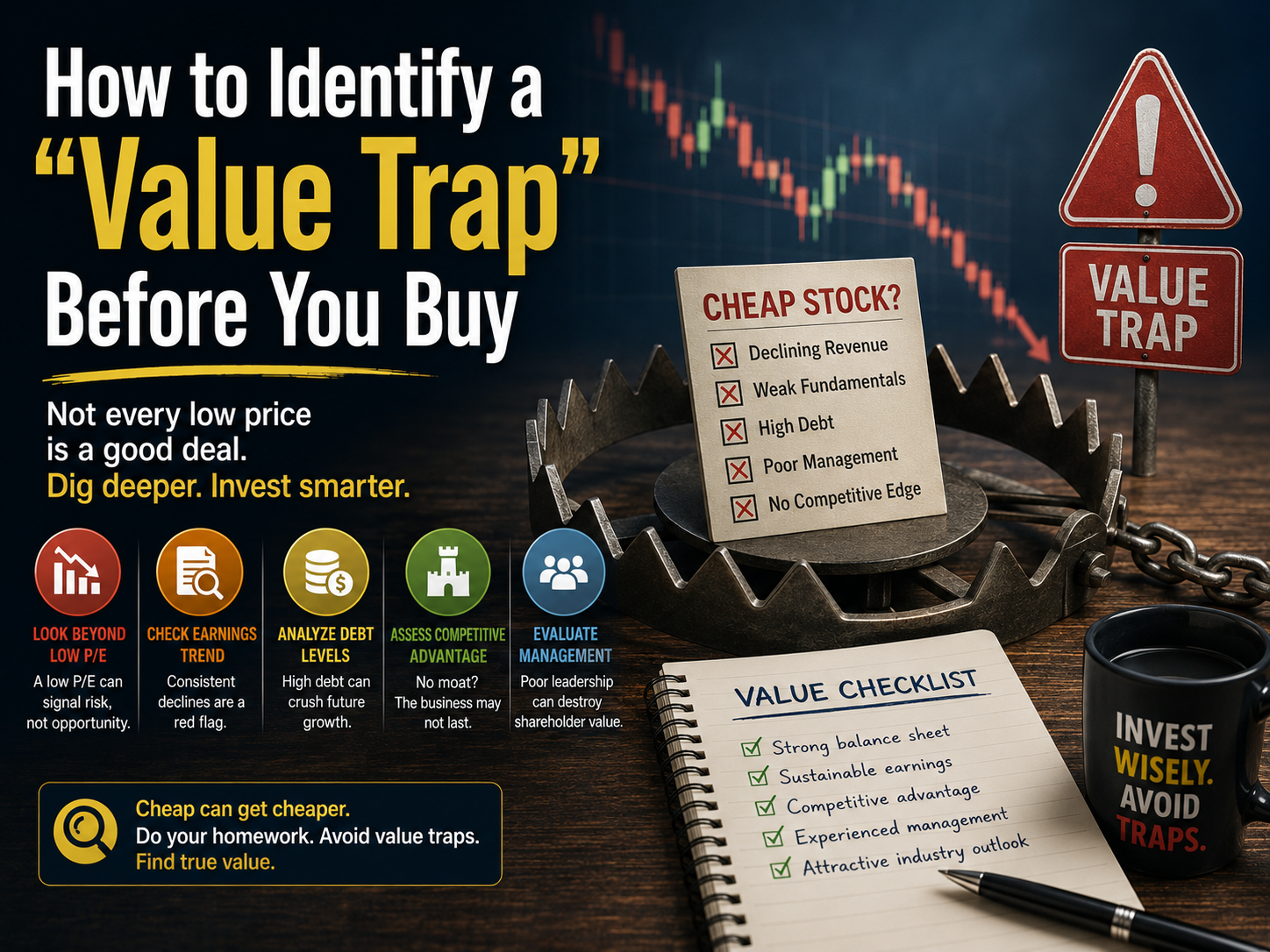 How to Identify a “Value Trap” Before You Buy