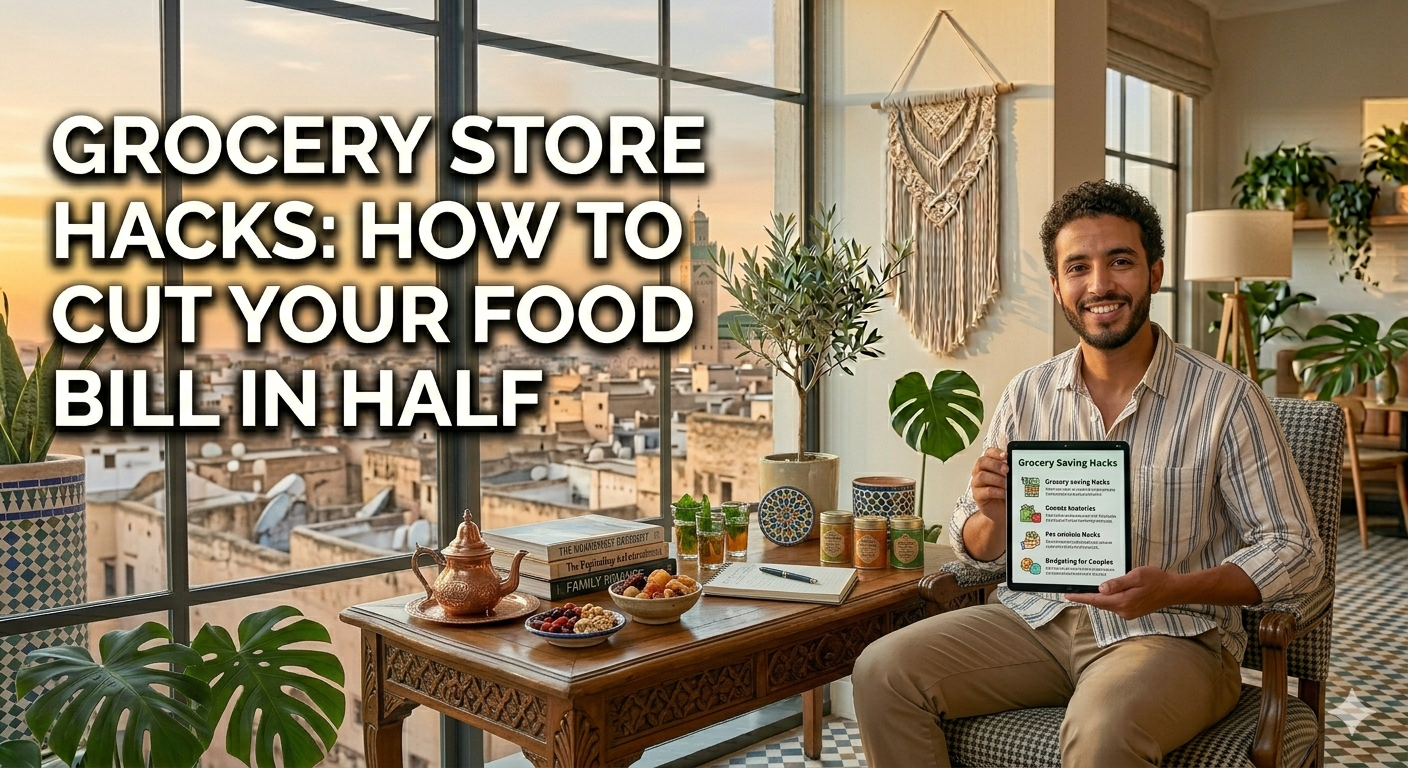 Grocery Store Hacks: How to Cut Your Food Bill in Half