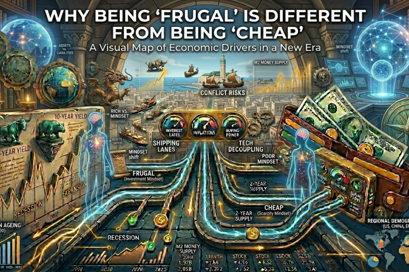 Why Being “Frugal” is Different from Being “Cheap”