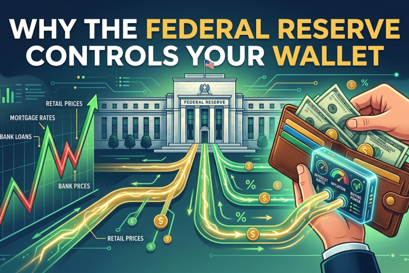 Why the Federal Reserve Controls Your Wallet